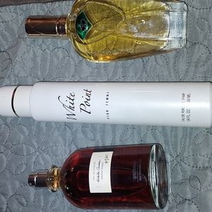 3 For 45$ 2 bottles of parfums white point sold